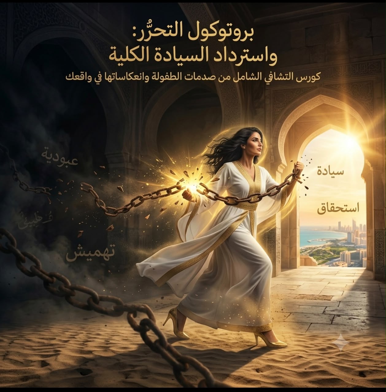 Yasmine secret كورس بروتوكول التحرر - الصورة 1